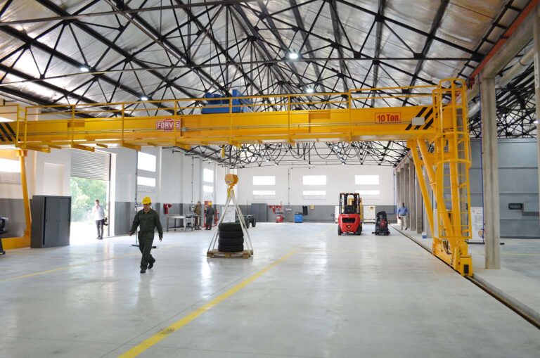 Planta de Recuperación y Modernización de Vehículos en el Batallón de Arsenales 603