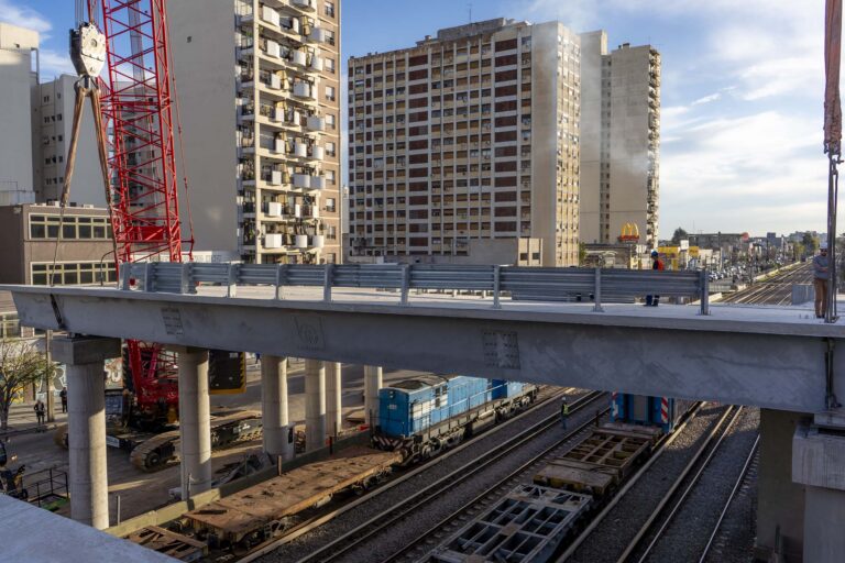 Montaje Puente Modular Ramos Mejía