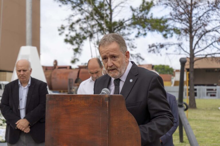 Homenaje al sexto aniversario del hundimiento del ARA San Juan