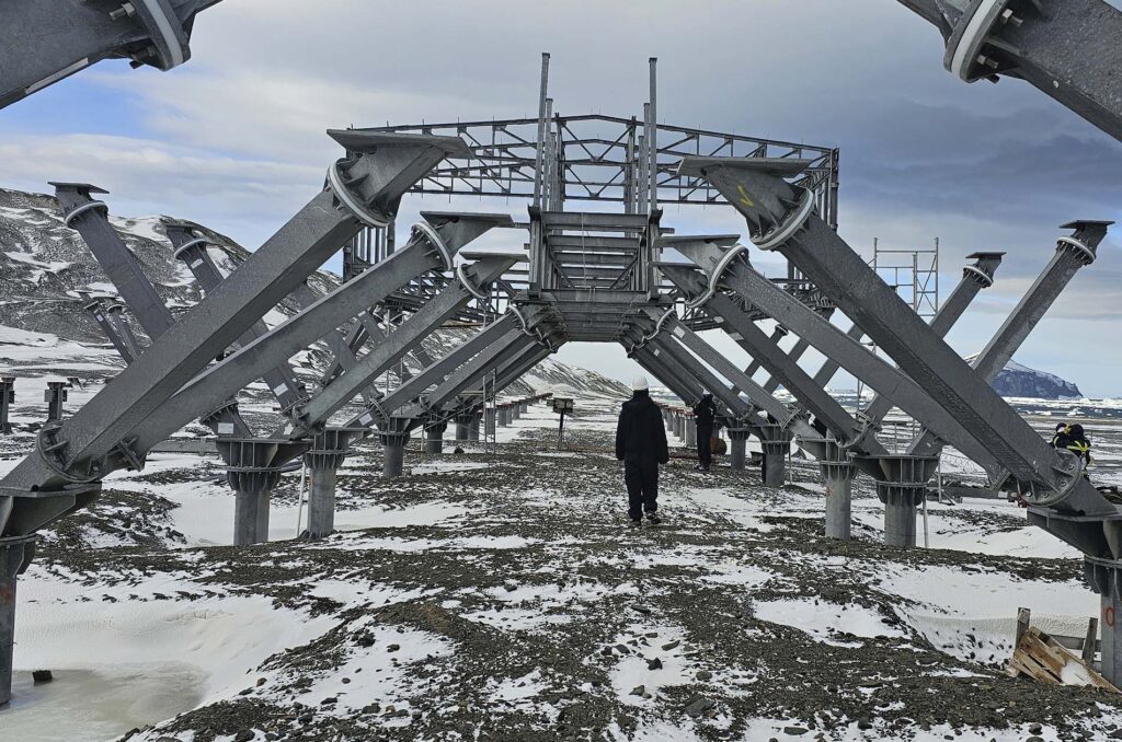 Base Antártica Conjunta Petrel