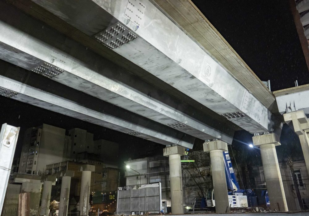Montaje Puente Modular Ramos Mejía