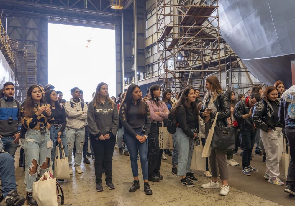 Estudiantes de Becas Estratégicas Manuel Belgrano